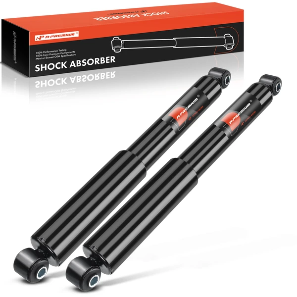 1969-1974 GMC K25/K2500 Suburban 2-Pc Shock Absorber Front Driver & Passenger A-Premium APSA0899