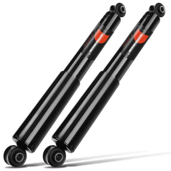 1984-2007 Dodge Caravan 2-Pc Shock Absorber Rear Driver & Passenger A-Premium APSA0904
