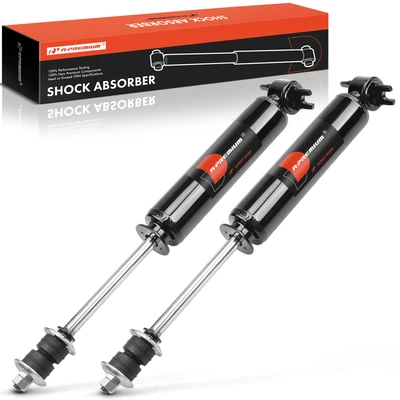 2 Pcs Front Shock Absorber