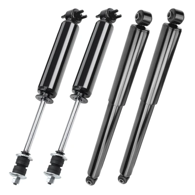4 Pcs Front & Rear Shock Absorber