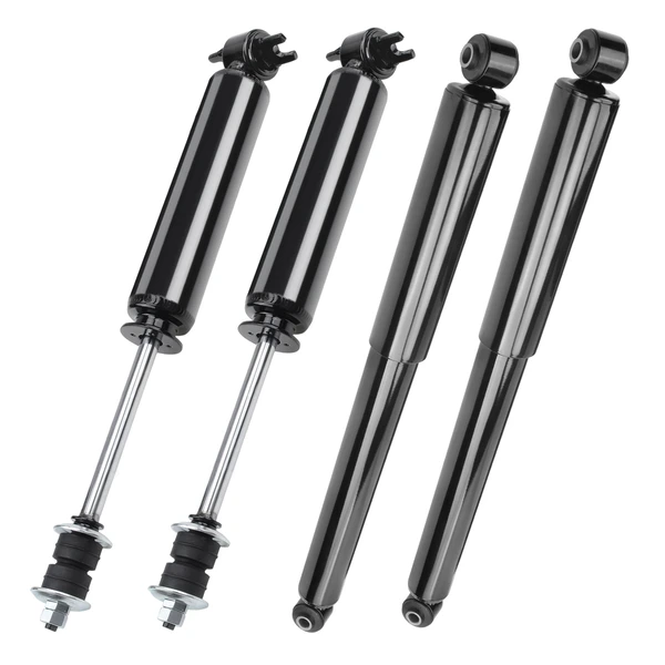 4 Pcs Front & Rear Shock Absorber for 1985-2005 Chevrolet Astro