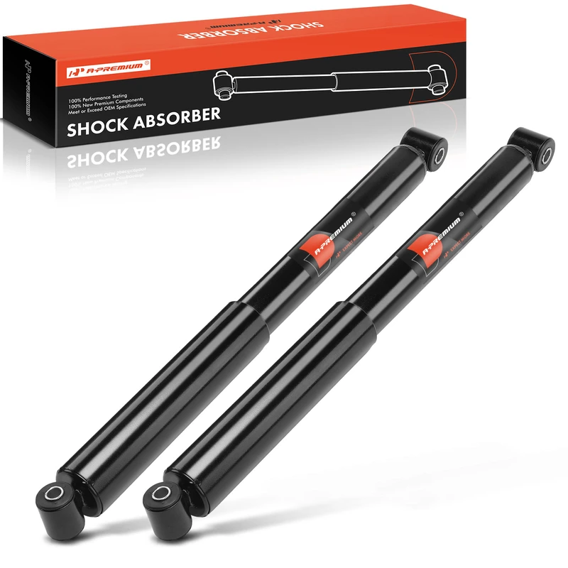 2 Pcs Rear Shock Absorber for 2003 GMC Safari