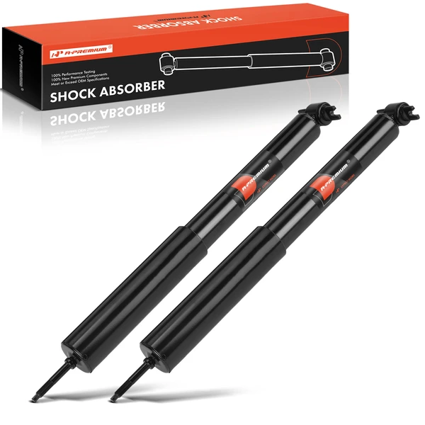 2-Pc Shock Absorber, Front Driver & Passenger, A-Premium APSA0908