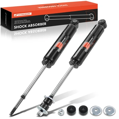 2 Pcs Front Shock Absorber Strut