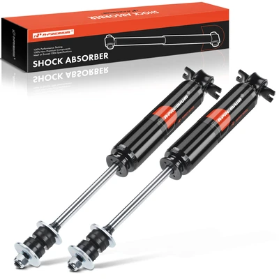 2 Pcs Front Shock Absorber