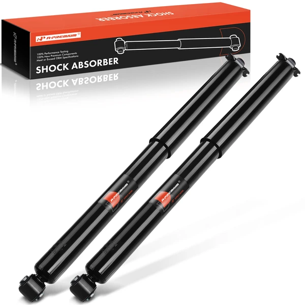 1987-1996 Dodge Dakota 2-Pc Shock Absorber Rear Driver & Passenger A-Premium APSA0912