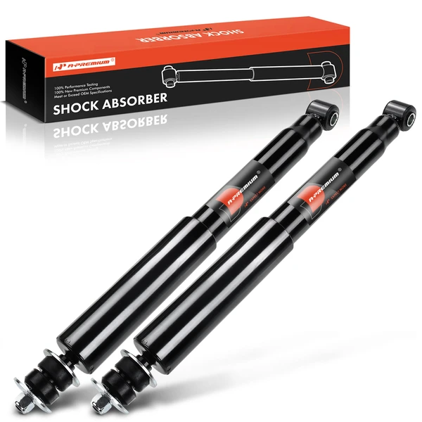 2-Pc Shock Absorber, Rear Driver & Passenger, A-Premium APSA0914