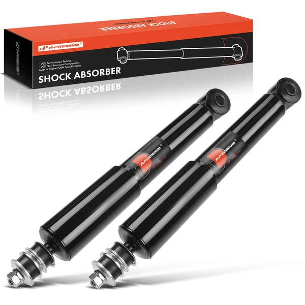 2-Pc Shock Absorber, Front Driver & Passenger, A-Premium APSA0915