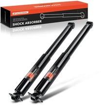 1995-2000 GMC Yukon 2-Pc Shock Absorber Rear Driver & Passenger A-Premium APSA0916