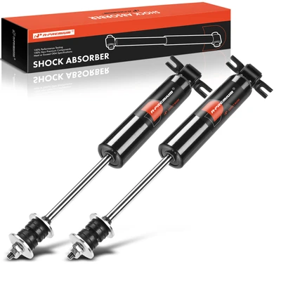 2 Pcs Front Shock Absorber