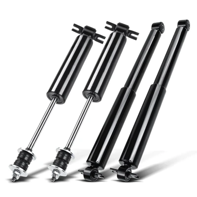 4 Pcs Front & Rear Shock Absorber