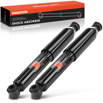 2 Pcs Front Shock Absorber