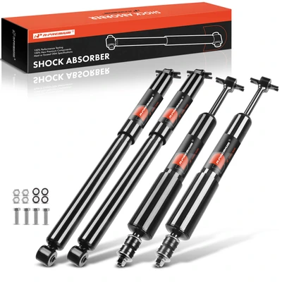 4 Pcs Front & Rear Shock Absorber