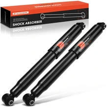1985-1992 Volvo 740 2pc Shock Absorber Rear Driver & Passenger A-Premium APSA0922