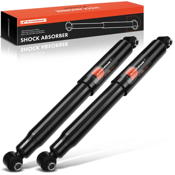 2-Pc Shock Absorber Rear Driver & Passenger A-Premium APSA0922
