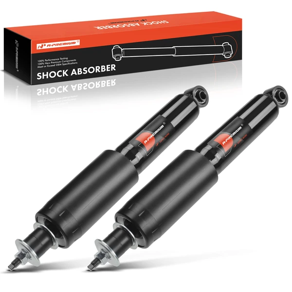 2-Pc Shock Absorber Front Driver & Passenger A-Premium APSA0924