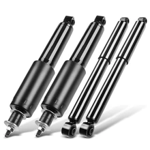 4 Pcs Front & Rear Shock Absorber