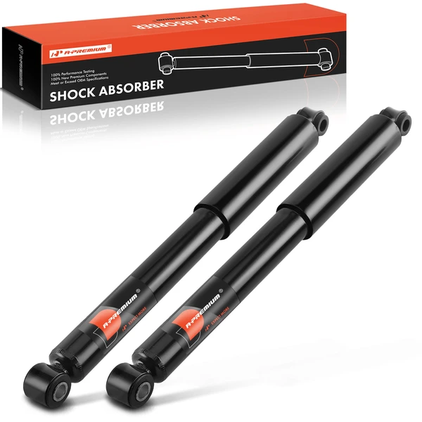 2-Pc Shock Absorber Rear Driver & Passenger A-Premium APSA0926