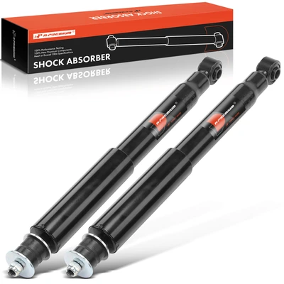 2 Pcs Rear Shock Absorber Strut
