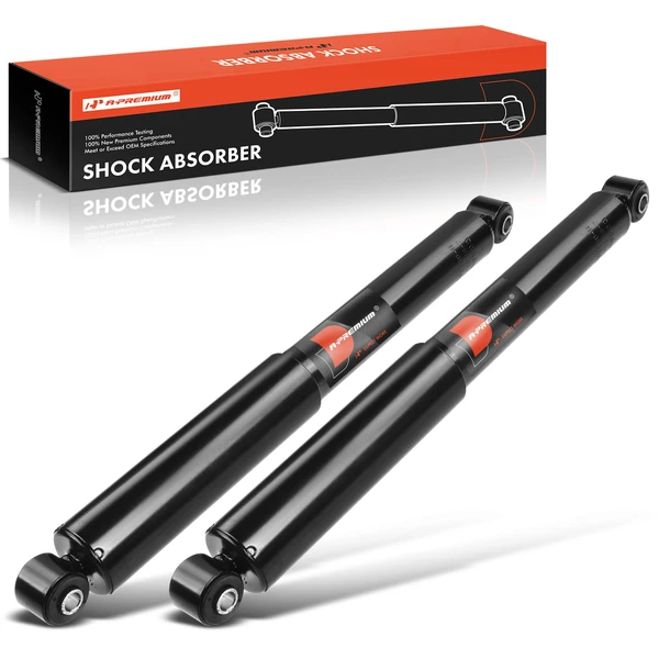 2005-2008 Chevrolet Uplander 2-Pc Shock Absorber Strut Rear Driver & Passenger A-Premium APSA0929