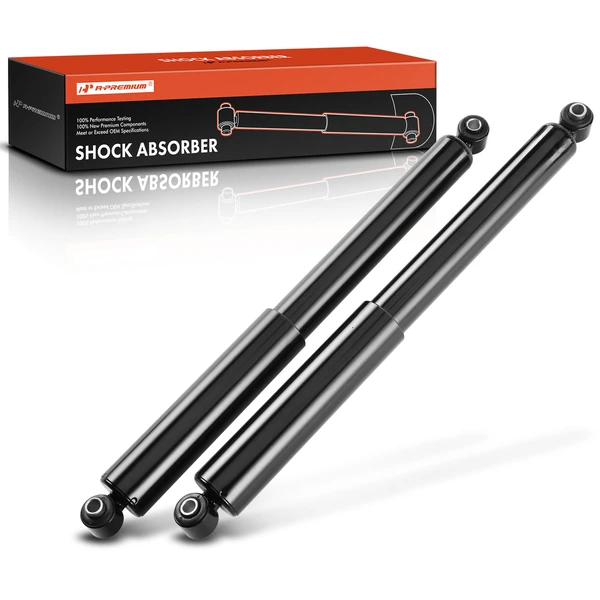 1999-2004 Jeep Grand Cherokee 2-Pc Shock Absorber Rear Driver & Passenger A-Premium APSA1679