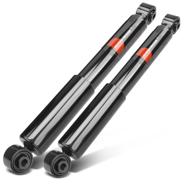 2-Pc Shock Absorber Rear Driver & Passenger A-Premium APSA0930