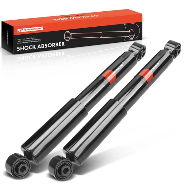 2003-2008 Honda Pilot 2-Pc Shock Absorber Rear Driver & Passenger A-Premium APSA0930
