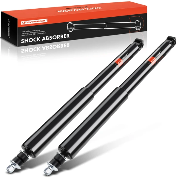 2001-2007 Ford Escape 2-Pc Shock Absorber Rear Driver & Passenger A-Premium APSA0931