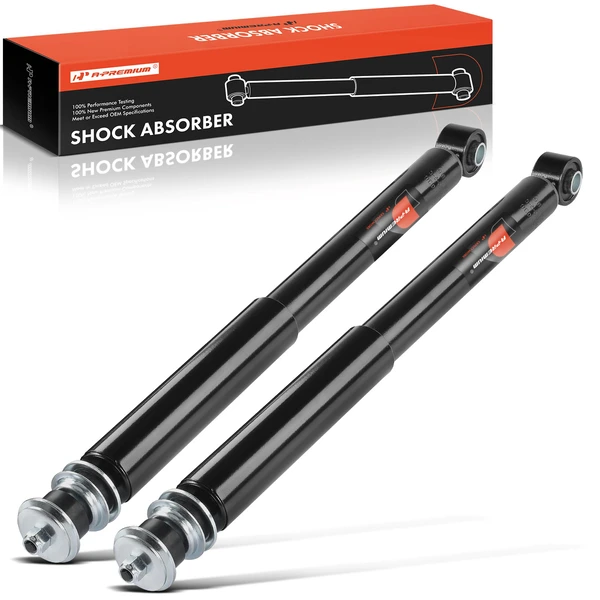 2-Pc Shock Absorber Rear Driver & Passenger A-Premium APSA0932