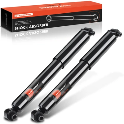 2 Pcs Rear Shock Absorber
