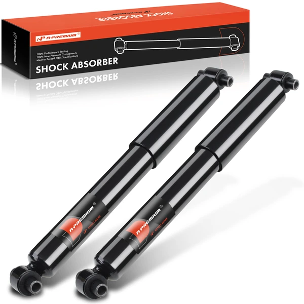 2-Pc Shock Absorber, Rear Driver & Passenger, A-Premium APSA0934