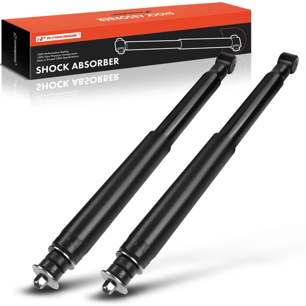 2-Pc Shock Absorber, Front Driver & Passenger, A-Premium APSA0935