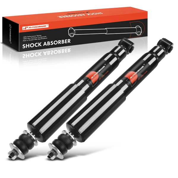 2-Pc Shock Absorber, Front Driver & Passenger, A-Premium APSA0938