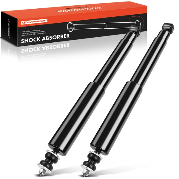 2-Pc Shock Absorber, Rear Driver & Passenger, A-Premium APSA0939