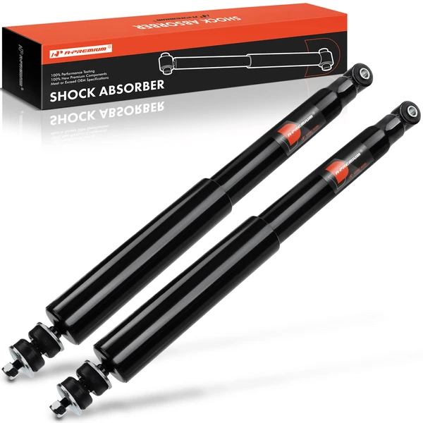 2008-2019 2021 Ford E-450 Super Duty 2-Pc Shock Absorber Rear Driver & Passenger A-Premium APSA0940