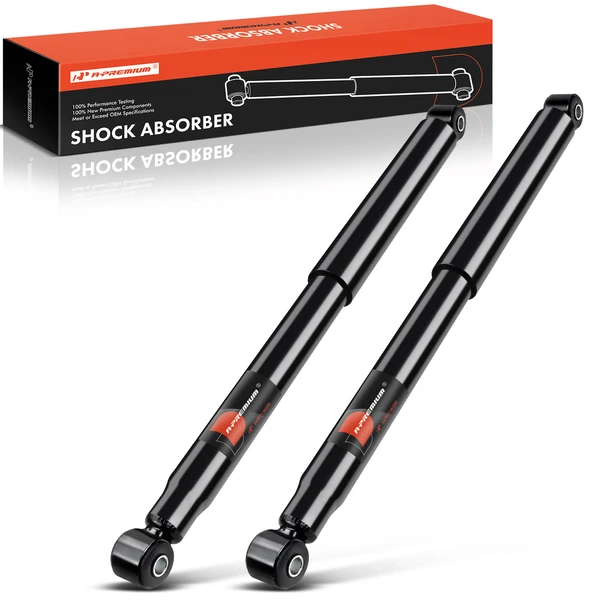 1994-2002 Dodge Ram 3500 2-Pc Shock Absorber Rear Driver & Passenger A-Premium APSA0942