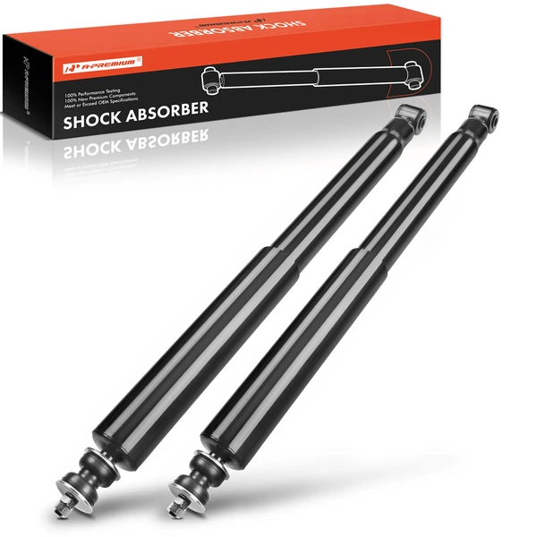 2-Pc Shock Absorber, Rear Driver & Passenger, A-Premium APSA0943
