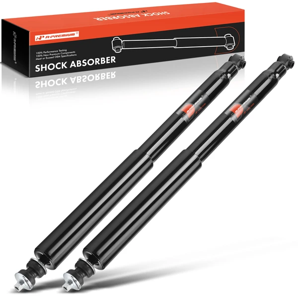 2-Pc Shock Absorber, Rear Driver & Passenger, A-Premium APSA2217