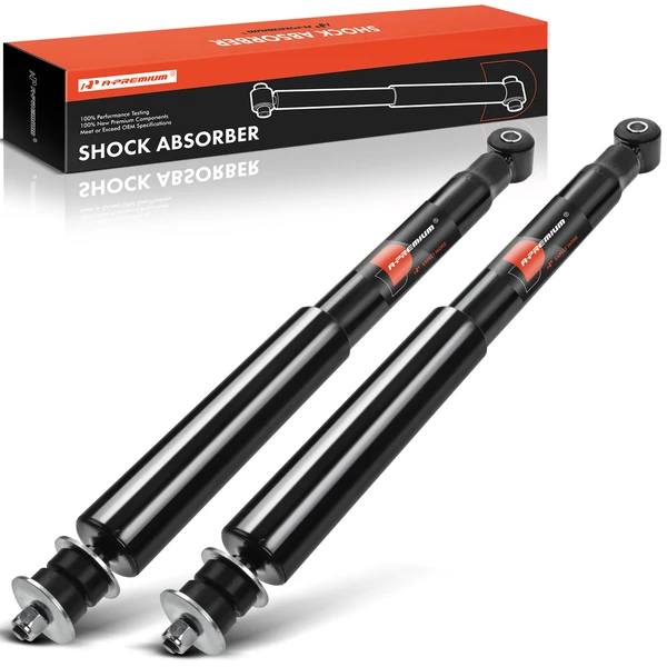 2-Pc Shock Absorber Front Driver & Passenger A-Premium APSA0944