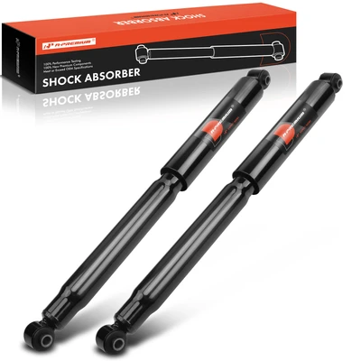 2 Pcs Rear Shock Absorber Strut