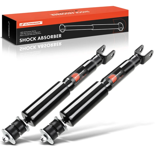 1999-2006 Chevrolet Silverado 1500 2-Pc Shock Absorber Front Driver & Passenger A-Premium APSA0948