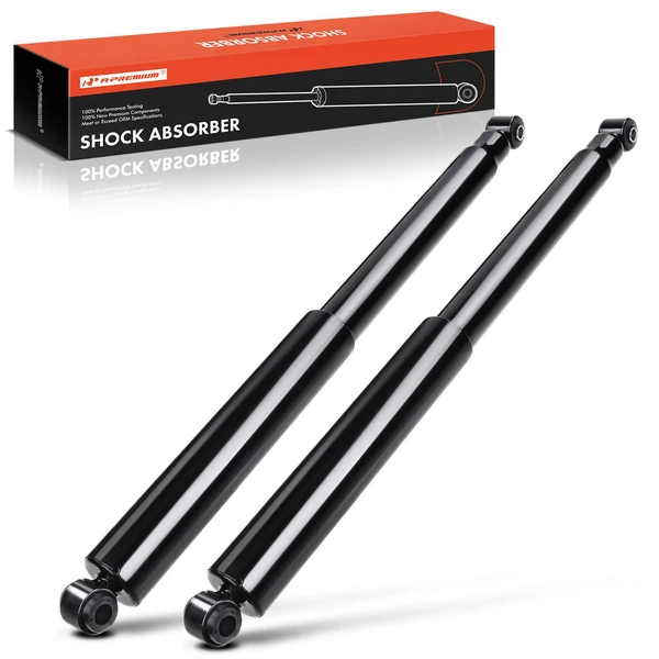 2-Pc Shock Absorber Strut Rear Driver & Passenger A-Premium APSA0950