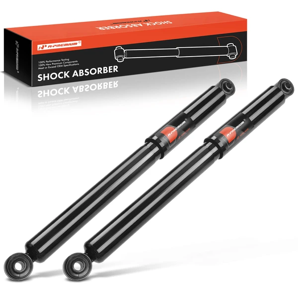 2000-2013 GMC Yukon XL 2500 2-Pc Shock Absorber Rear Driver & Passenger A-Premium APSA0953