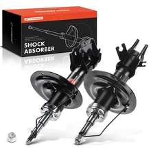 2 Pcs Front Shock Absorber