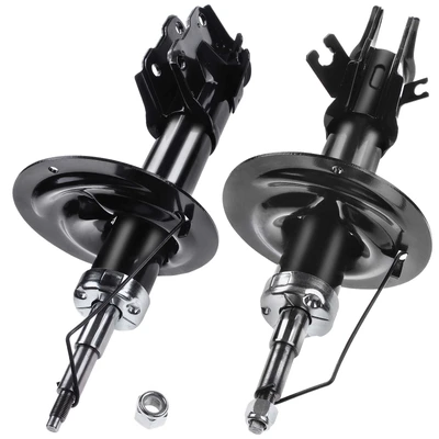 2 Pcs Front Shock Absorber