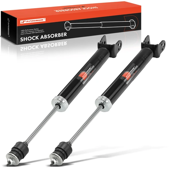 2-Pc Shock Absorber, Rear Driver & Passenger, A-Premium APSA0958