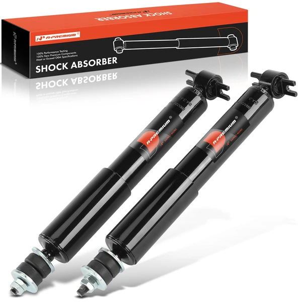 2-Pc Shock Absorber, Front Driver & Passenger, A-Premium APSA2219