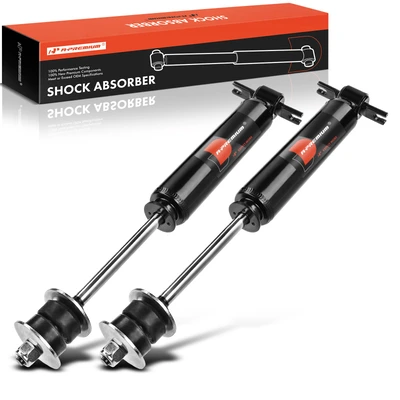 2 Pcs Front Shock Absorber