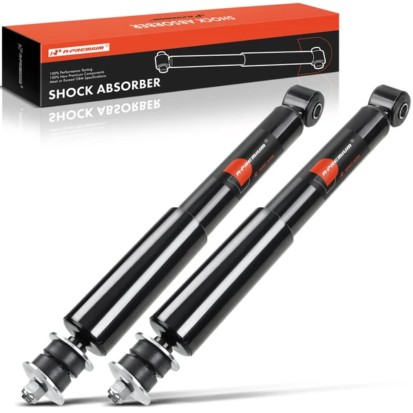 2-Pc Shock Absorber, Front Driver & Passenger, A-Premium APSA0960