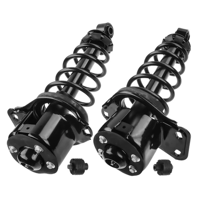 2 Pcs Rear Complete Strut & Coil Spring Assembly